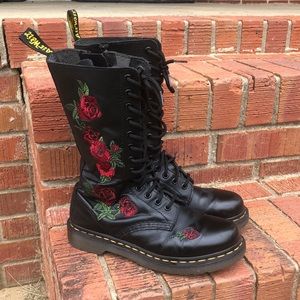 Dr. Martens 14-Eye Vonda Boots